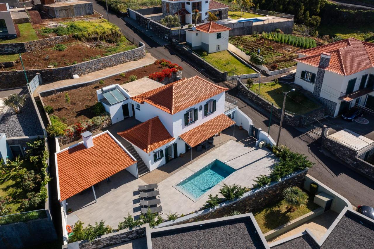 La Paloga Villa Estreito Da Calheta Exterior foto