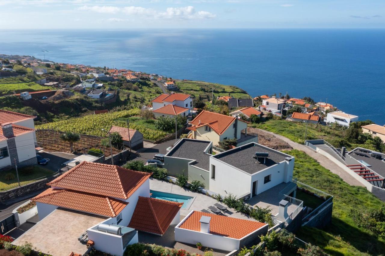 La Paloga Villa Estreito Da Calheta Exterior foto