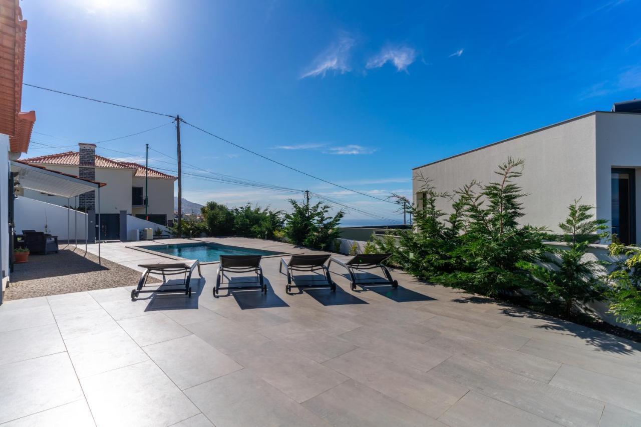 La Paloga Villa Estreito Da Calheta Exterior foto