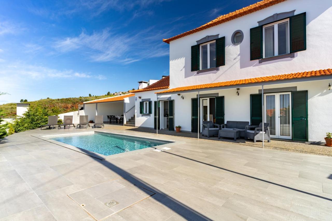 La Paloga Villa Estreito Da Calheta Exterior foto