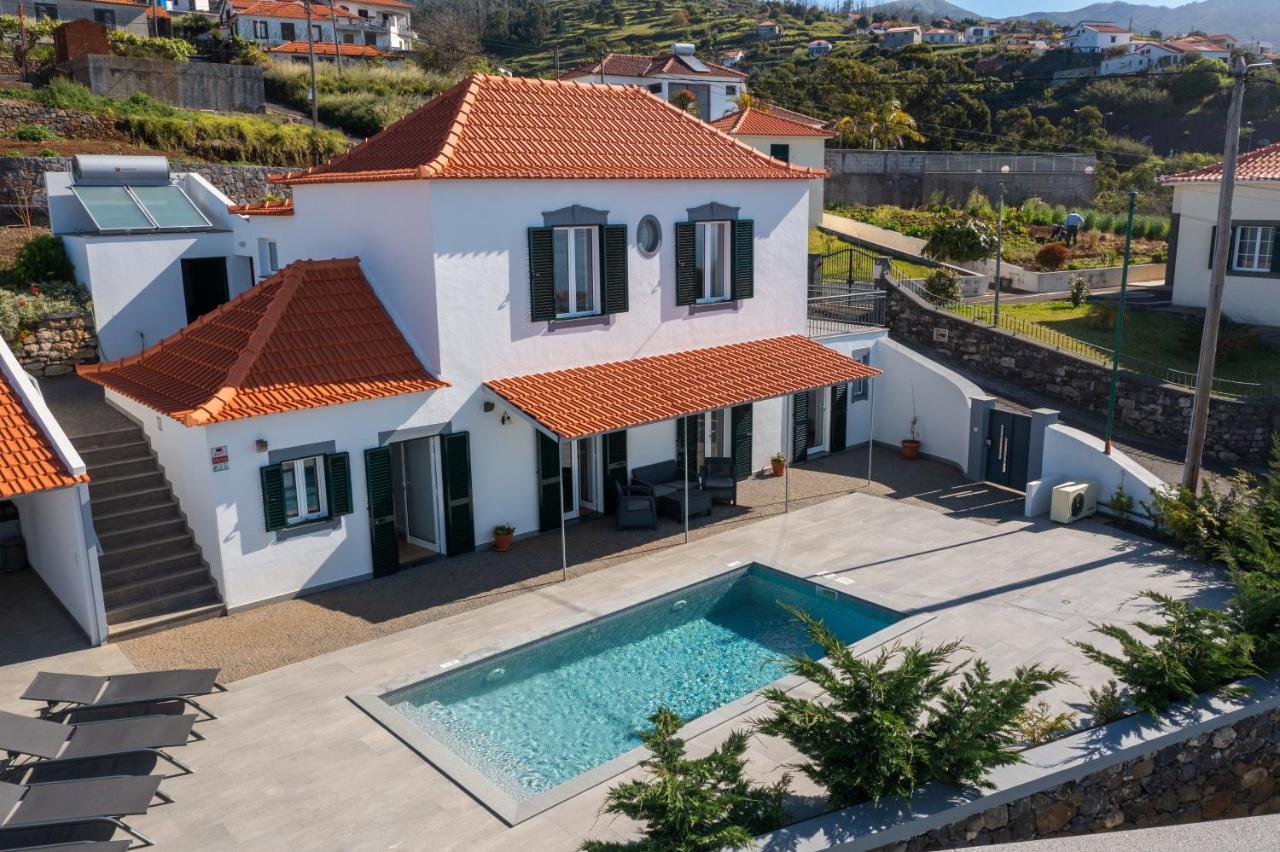 La Paloga Villa Estreito Da Calheta Exterior foto