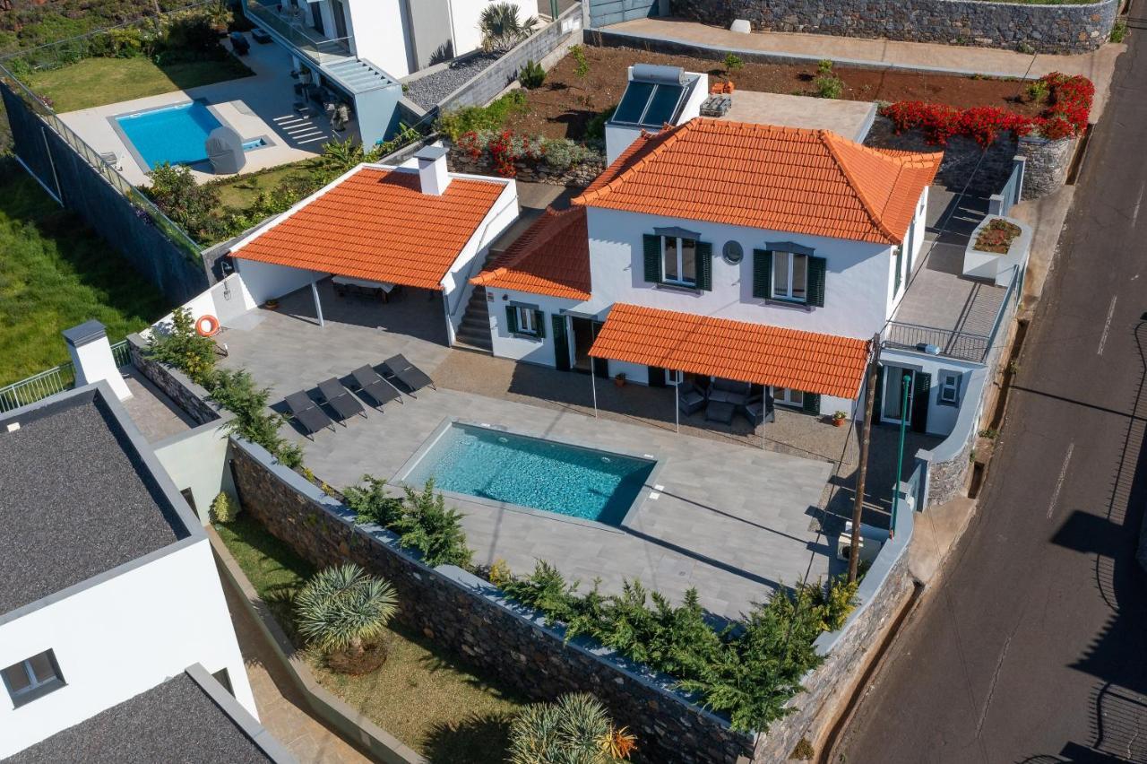 La Paloga Villa Estreito Da Calheta Exterior foto